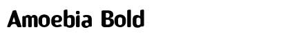 Amoebia Bold Preview