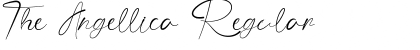 Download The Angellica Font Download The Angellica Font