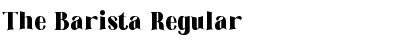 Download The Barista Font Download The Barista Font