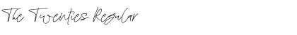 Download The Twenties Font