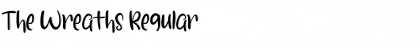 Download The Wreaths Font Download The Wreaths Font