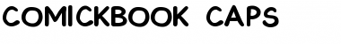 Download ComickBook Caps Font
