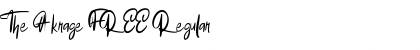 Download The Akrage FREE Font