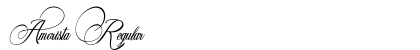 Amorista Regular