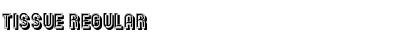 Download Tissue Font Download Tissue Font