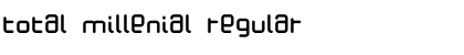 Download Total Millenial Font Download Total Millenial Font