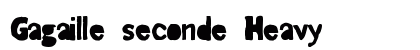 Gagaille seconde Heavy preview