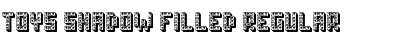 Toys Shadow Filled Regular Font