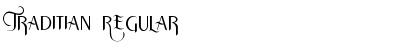 Download Traditian Font Download Traditian Font