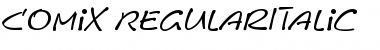 Comix Font