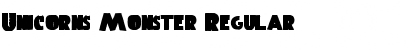 Download Unicorns Monster Font Download Unicorns Monster Font