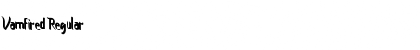 Download Vamfired Font
