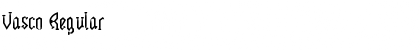 Download Vasco Font Download Vasco Font