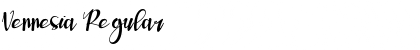 Vennesia Font