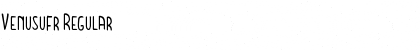 Venusufr Font