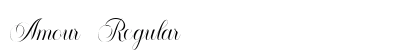 Amour Regular