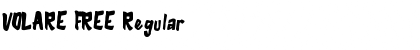 Download VOLARE FREE Font Download VOLARE FREE Font