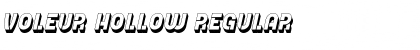 Voleur Hollow Font