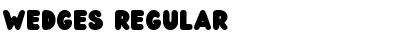 Download Wedges Font Download Wedges Font