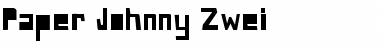 Paper Johnny Zwei Regular Font