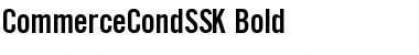 CommerceCondSSK Font