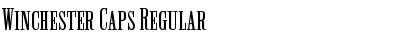 Download Winchester Caps Font Download Winchester Caps Font