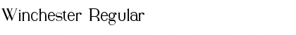 Winchester Font