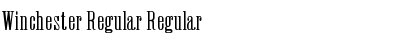 Download Winchester Regular Font Download Winchester Regular Font