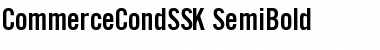 CommerceCondSSK Font