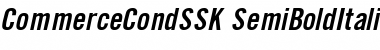 CommerceCondSSK Font