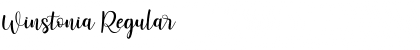 Download Winstonia Font Download Winstonia Font