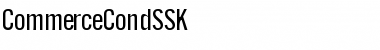 CommerceCondSSK Regular Font