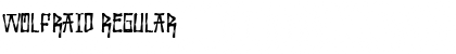 Download Wolfraid Font Download Wolfraid Font