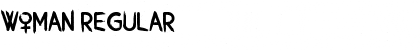 Woman Font