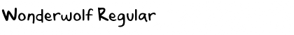 Wonderwolf Font