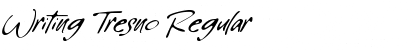 Download Writing Tresno Font