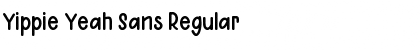 Download Yippie Yeah Sans Font