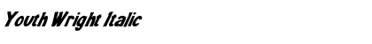 Download Youth Wright Font