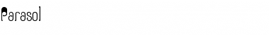 Download Parasol Font Download Parasol Font
