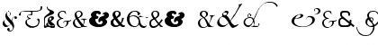 Download Ampersands Two Font