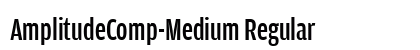 AmplitudeComp-Medium Regular preview
