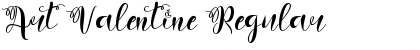 Art Valentine Font
