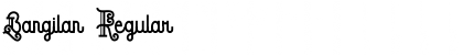 Download Bangilan Font Download Bangilan Font