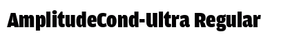AmplitudeCond-Ultra Regular preview