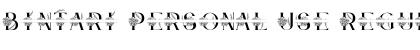 Download Bintari Personal Use Font