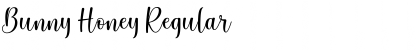 Bunny Honey Regular Font