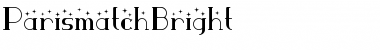 Download ParismatchBright Font