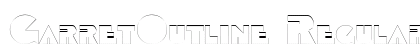 GarretOutline Regular preview