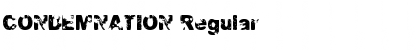 Download CONDEMNATION Font