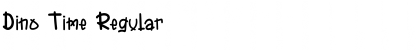 Dino Time Font